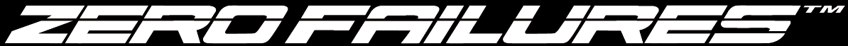 Zero failures