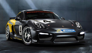 Porsche Cayman GT4