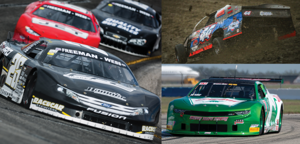 Asphalt Super Late Model brakes